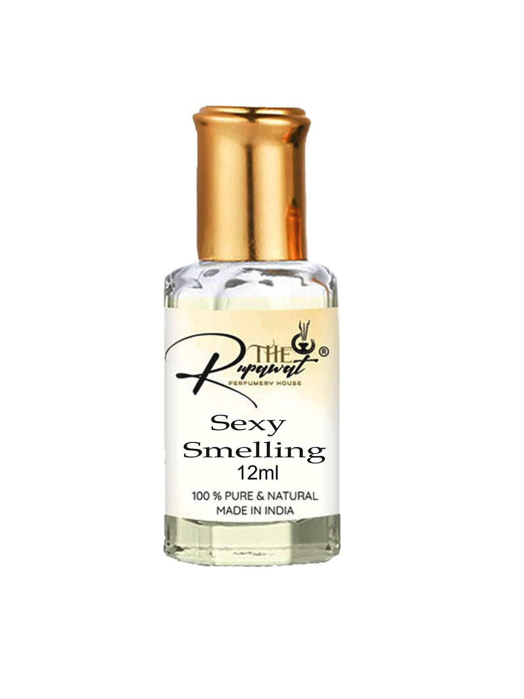 

THE RUPAWAT Perfumery House Sexy Smelling Natural & Alcohol free Attar - 12 ml, Transparent