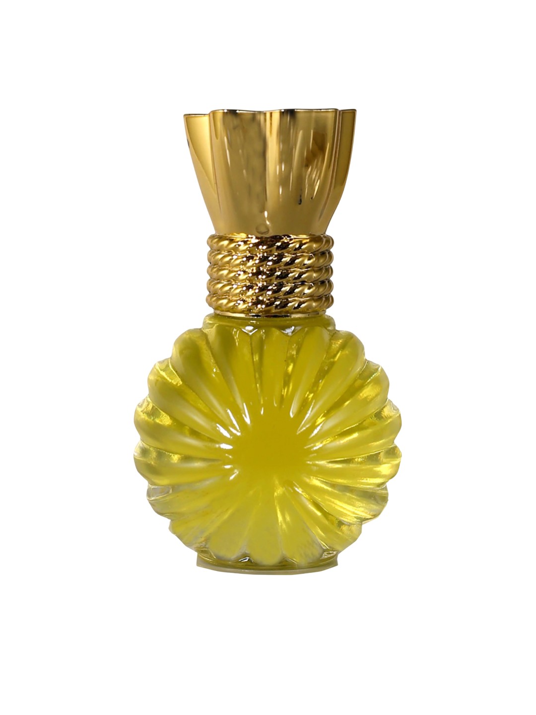 

THE RUPAWAT Perfumery House Sandals Glow 100% Pure & Natural Alcohol Free Attar - 12 ml, Transparent