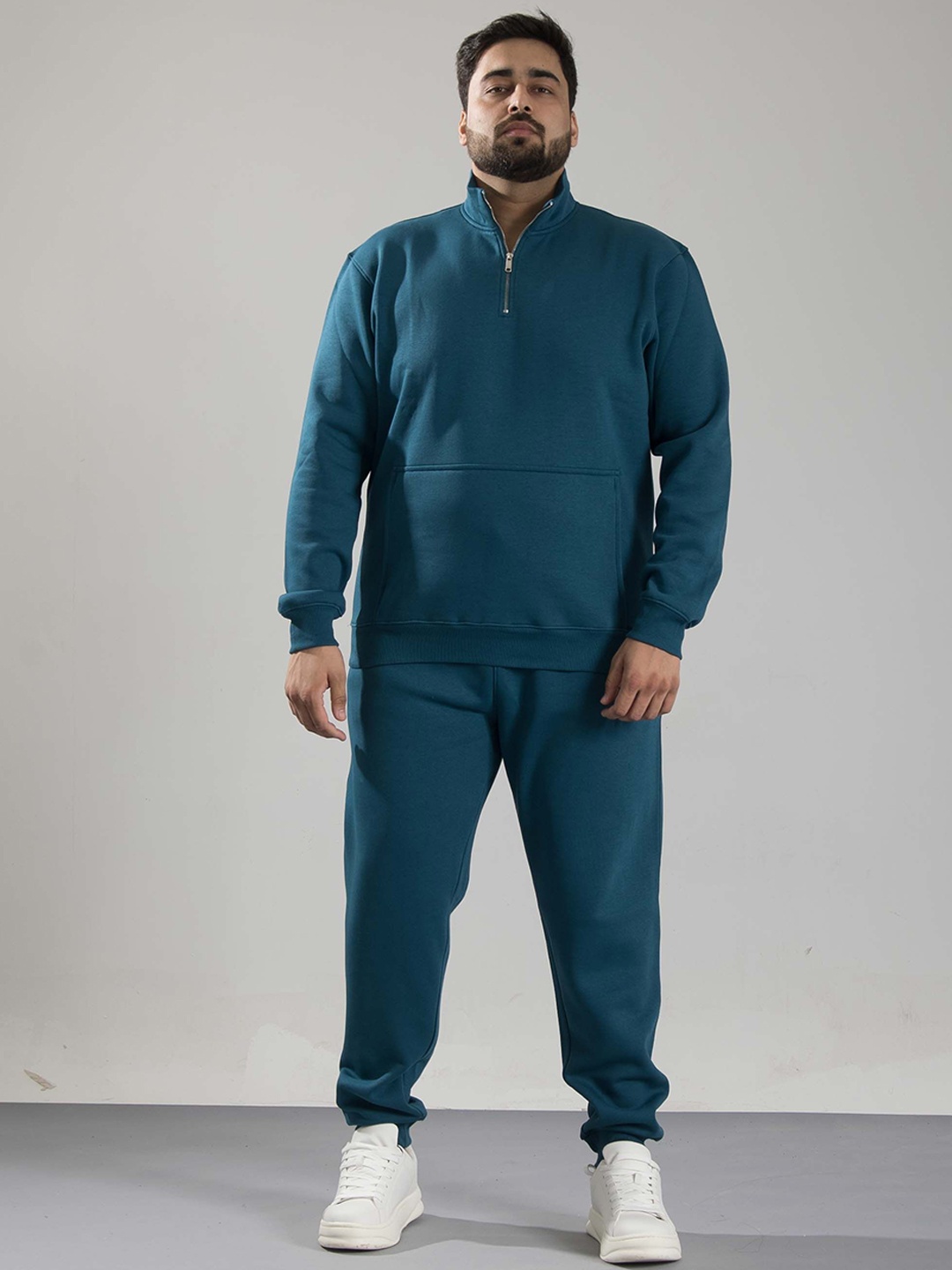 

ONEWAY Mock Collar Tracksuit, Blue