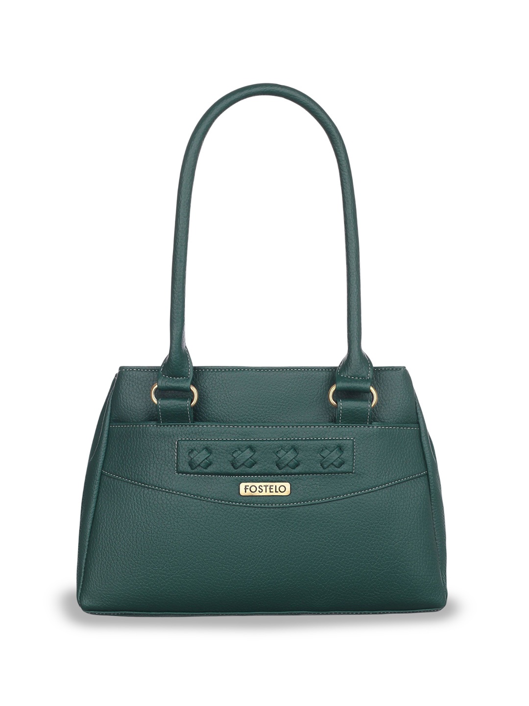 

Fostelo Women Solid Structured Shoulder Bag, Green