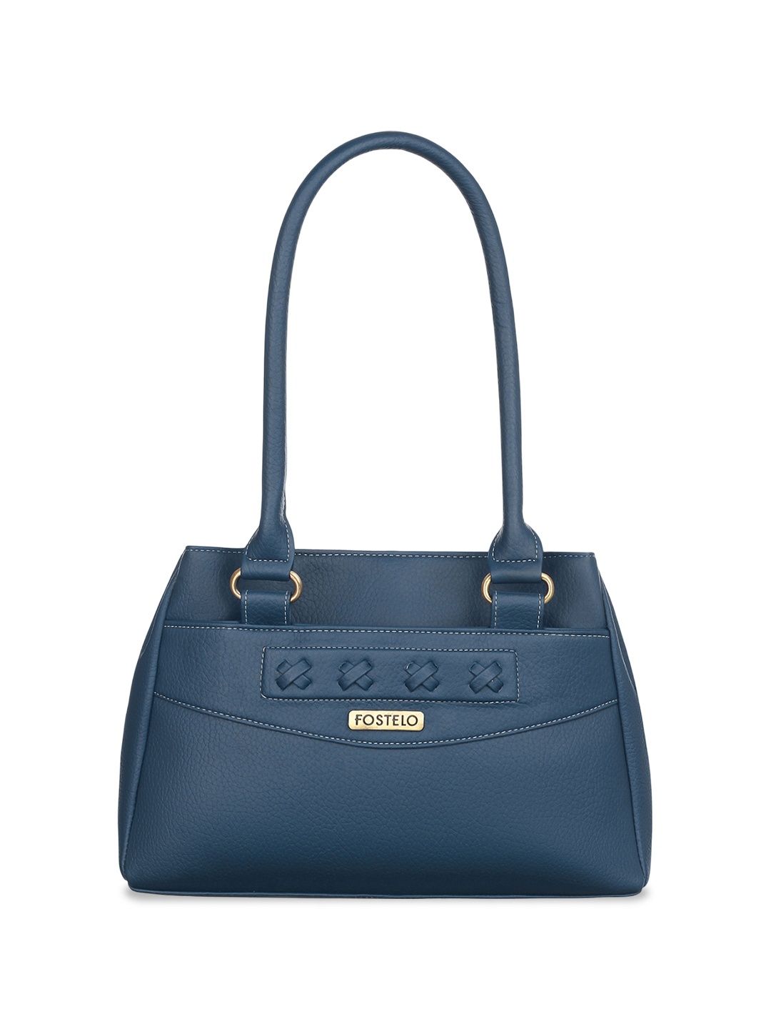 

Fostelo Women Maria Solid Structured Shoulder Bag, Teal