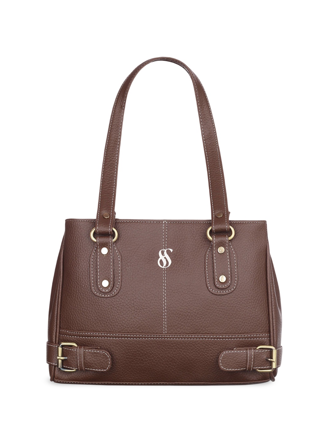 

Fostelo Women Nightingale Solid Structured Shoulder Bag, Brown