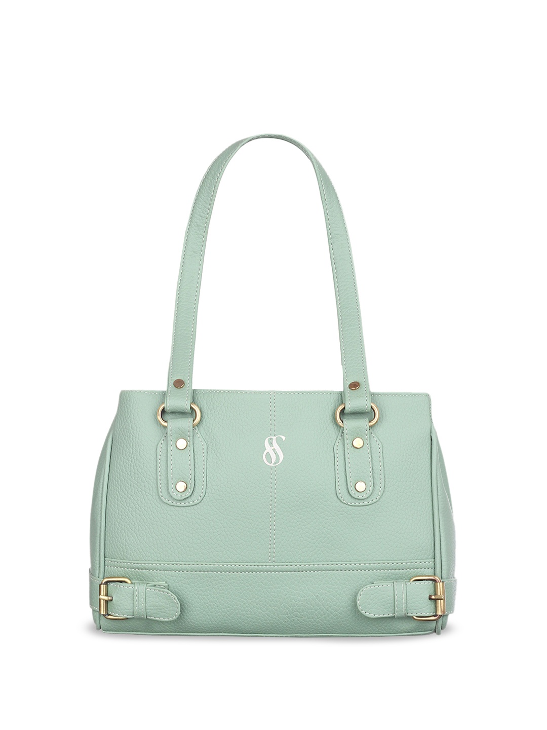 

Fostelo Women Solid Structured Shoulder Bag, Green