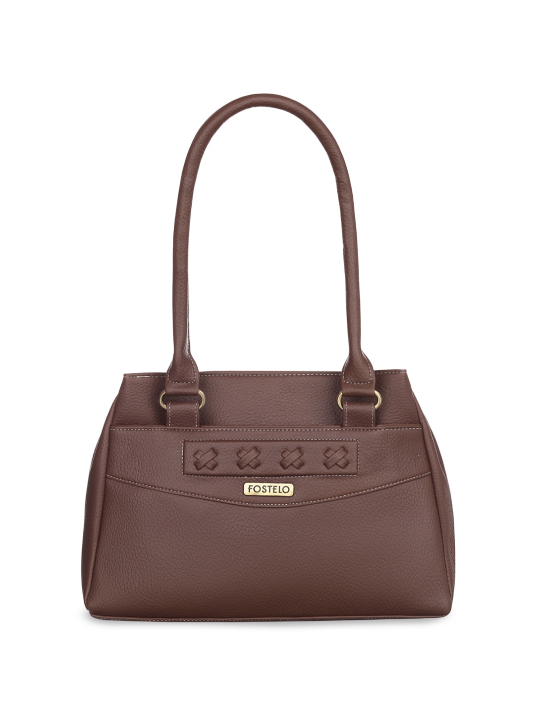 

Fostelo Women Solid Structured Shoulder Bag, Maroon