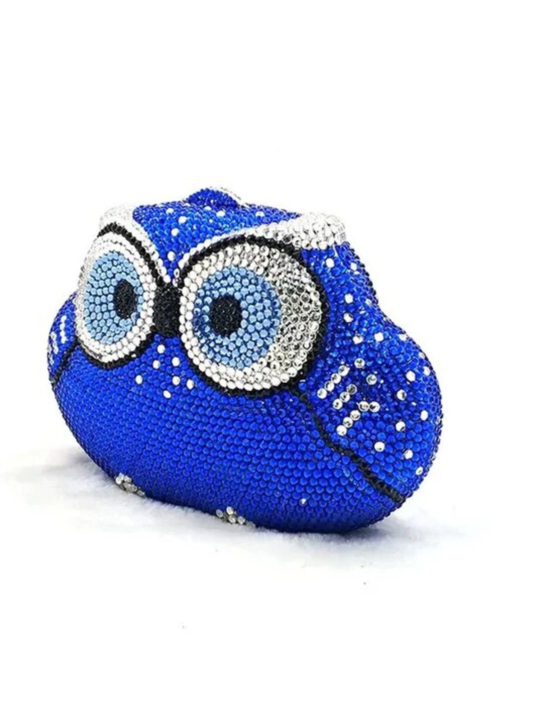

PURPLE WINGS Women Embellished Clutch, Blue