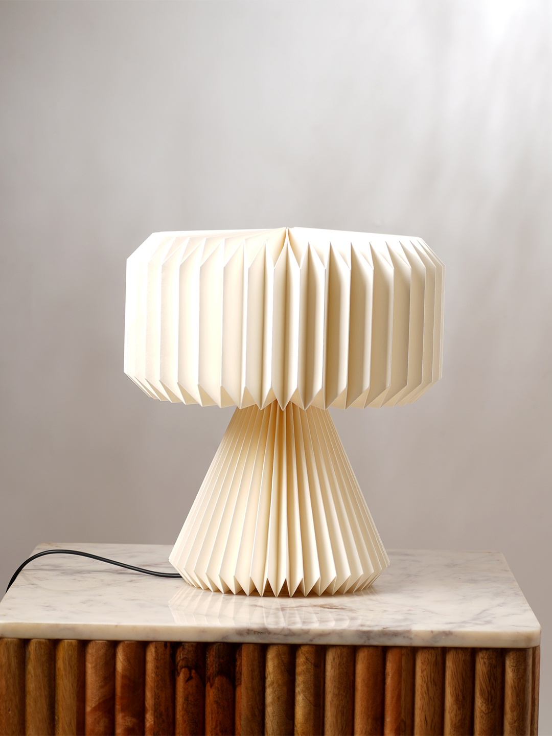 

FIG Orilamp Origami Table Lamp, Off white