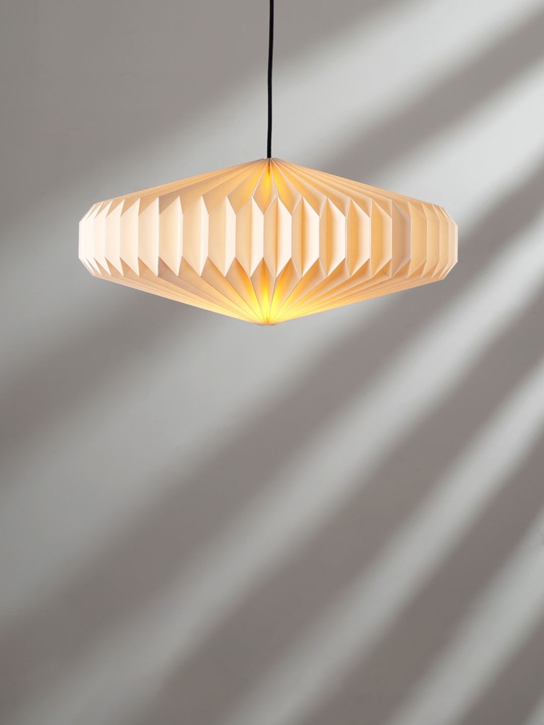 

FIG Oblong 2 Paper Pendant Lamp, Off white