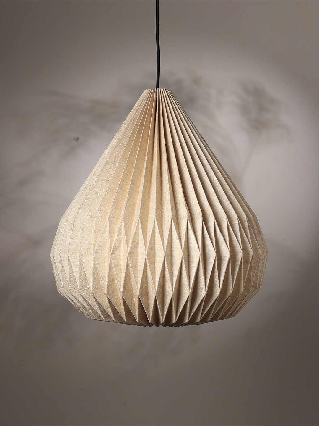 

FIG Dome Pendant Lamp, Beige