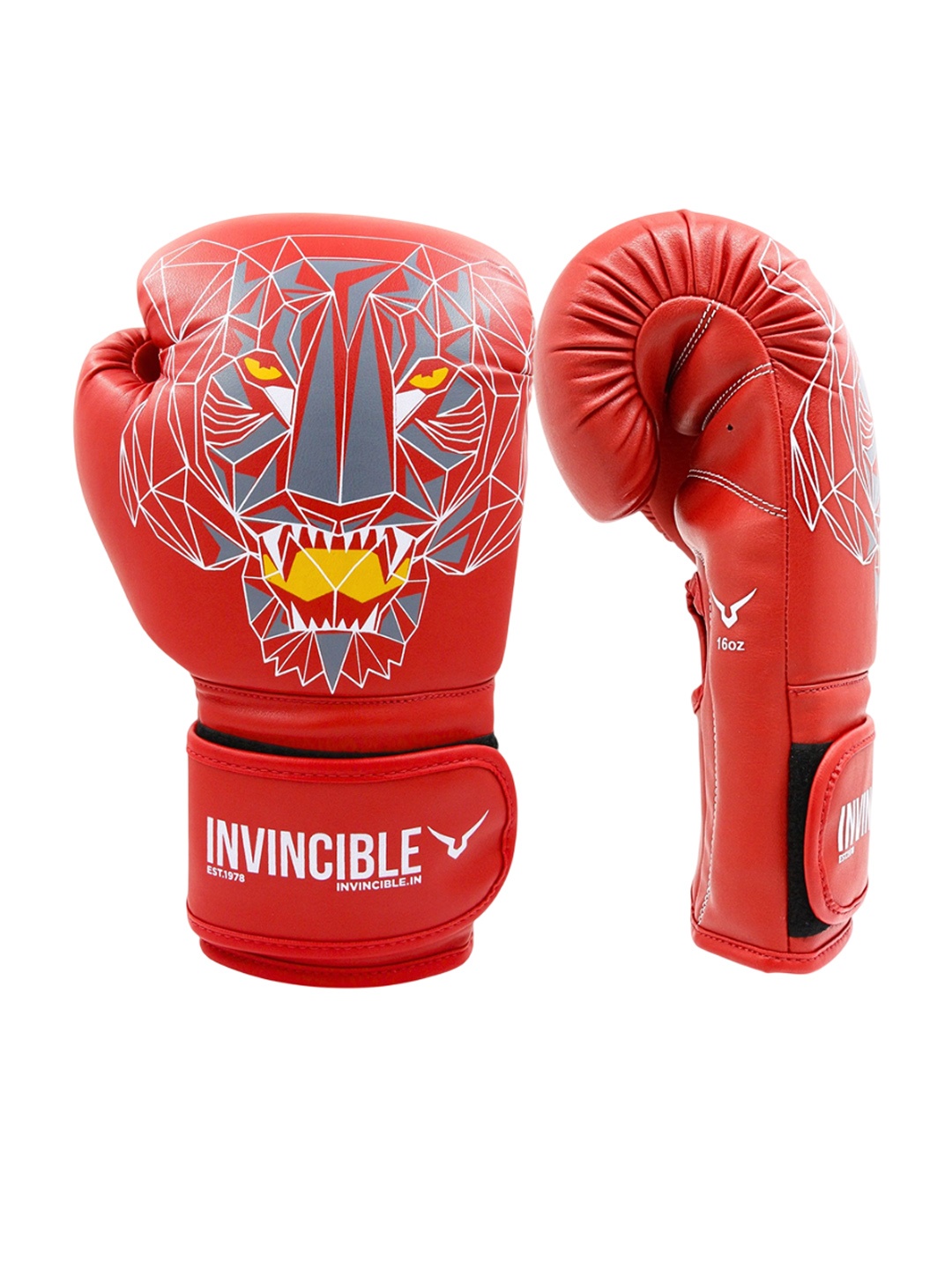 

Invincible Limited Edition Combat Gloves, Red