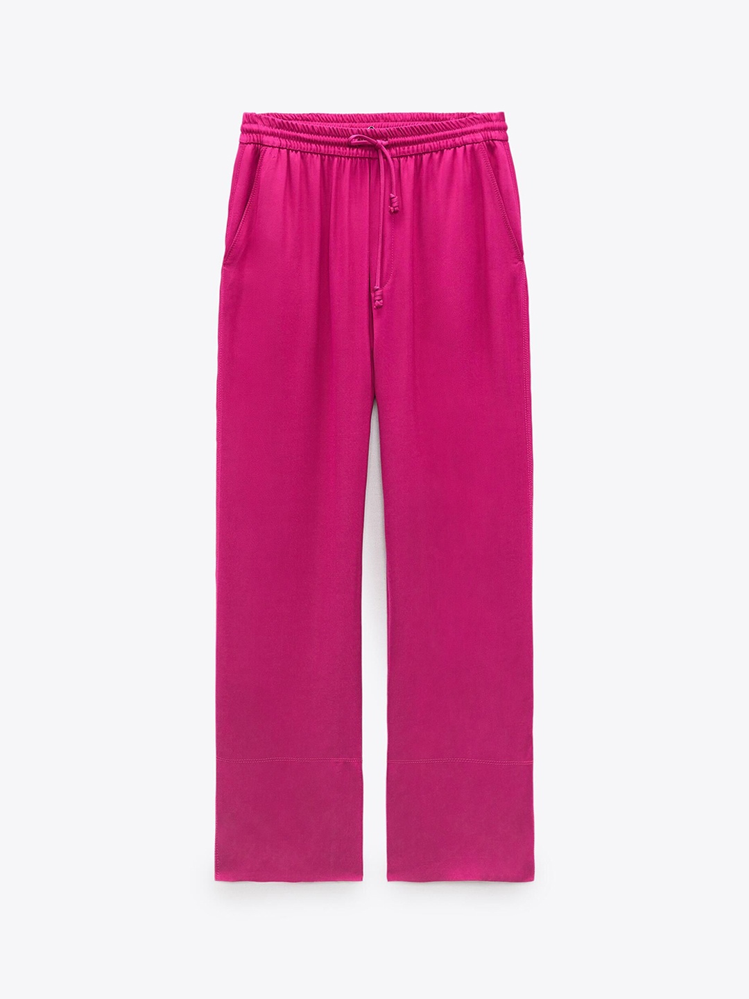 

ZARA Women Trousers, Purple