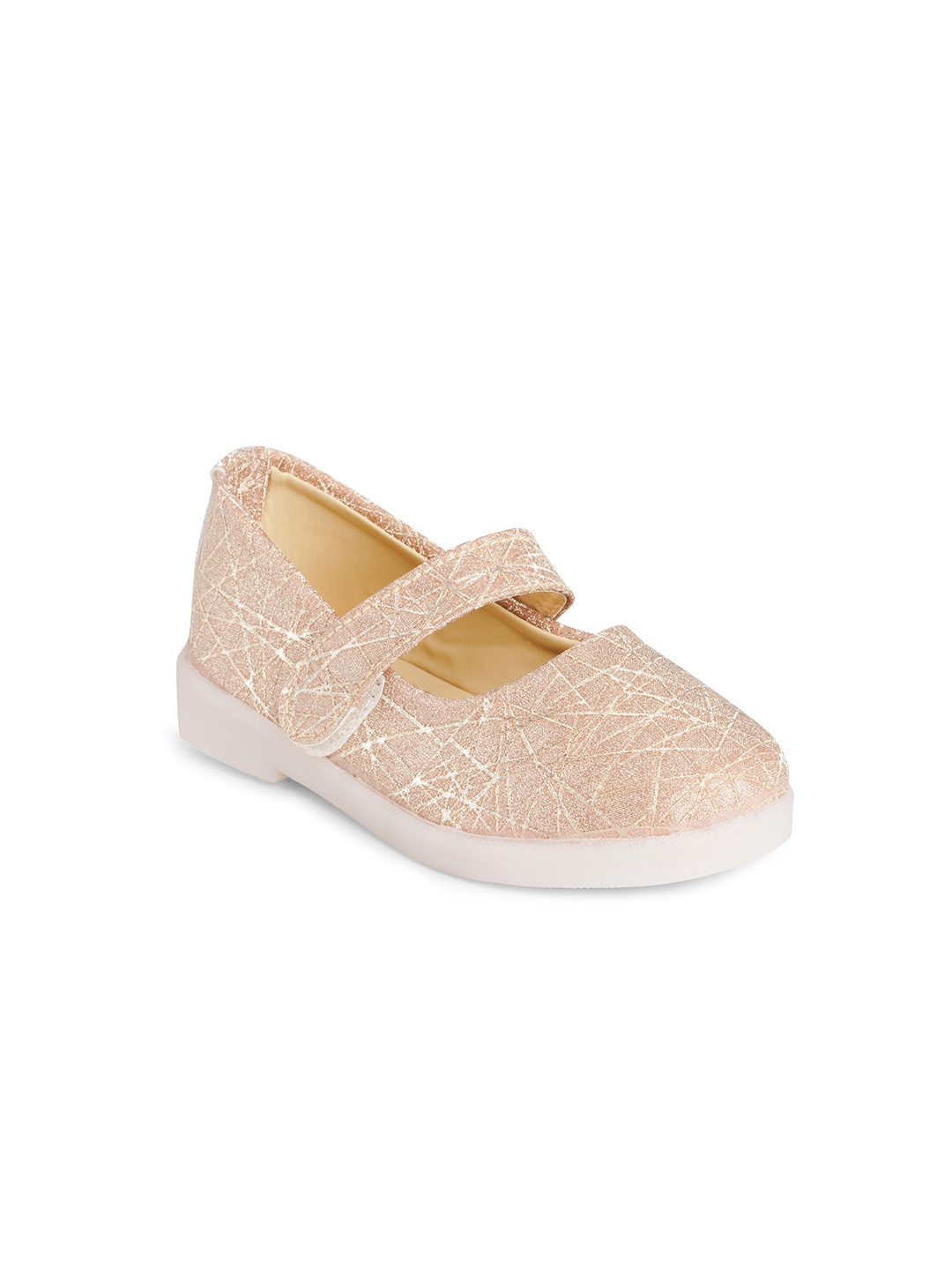 

CHiU Girls Slip-On Sneakers, Gold