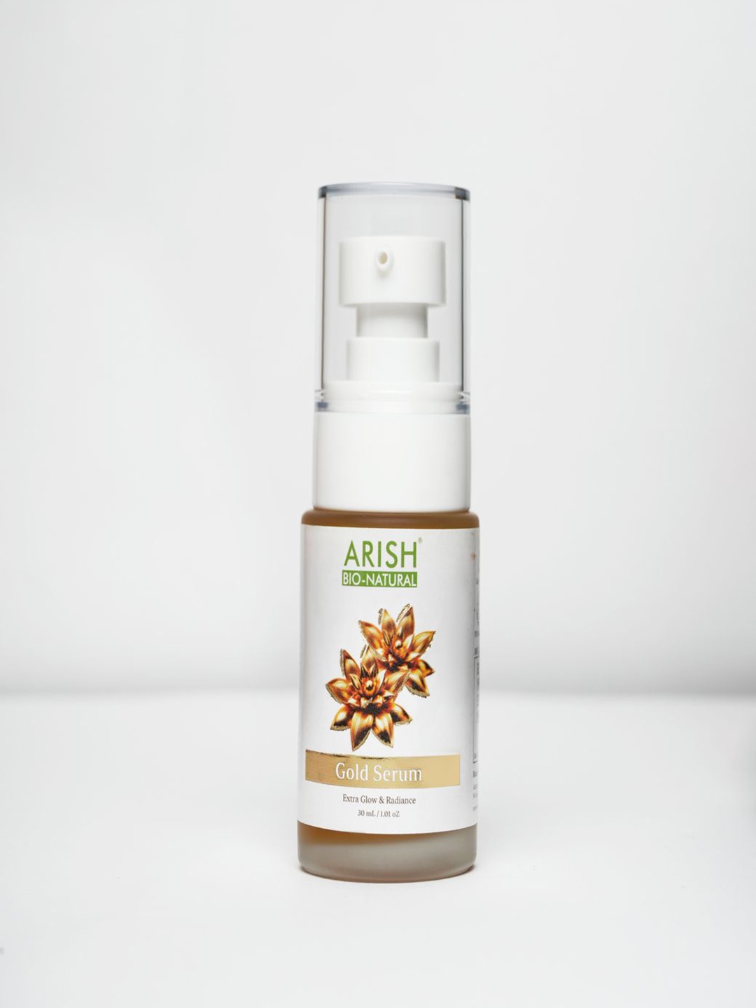 

ARISH BIO-NATURAL Gold Serum For Extra Glow & Radiance - 30 ml
