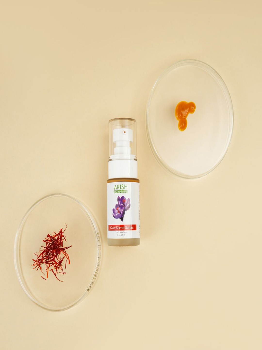 

ARISH BIO-NATURAL Glow Secret Serum For Ultra Skin Glow - 30 ml, White