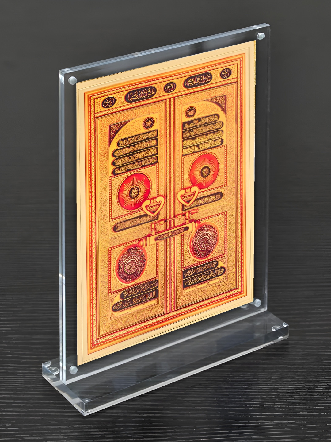 

Hawai Gold-Toned 1 Pieces Acrylic Fashion Photo Frames