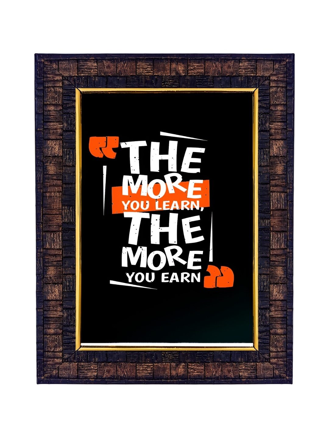 

Hawai Black & White Quote Printed Wooden Wall Photo Frame