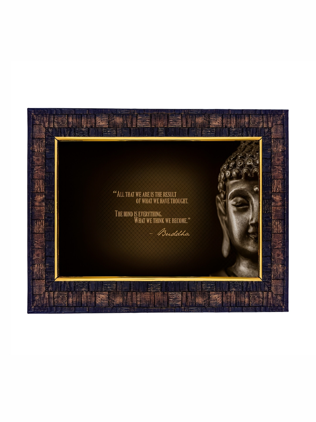 

Hawai Brown Siddhartha Gautama The Buddha Wooden Fashion Photo Frame