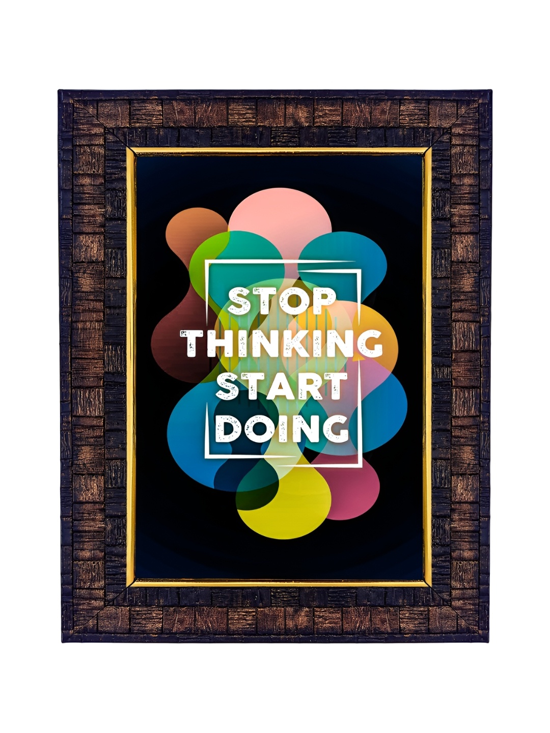 

Hawai Black & White Motivational Quote Wooden Photo Frame
