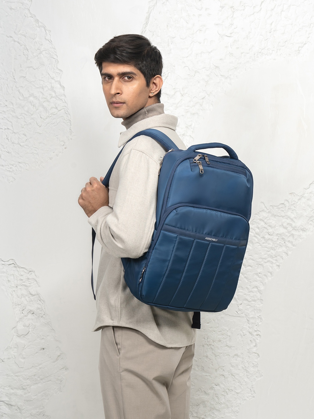 

Assembly Unisex Backpack, Blue