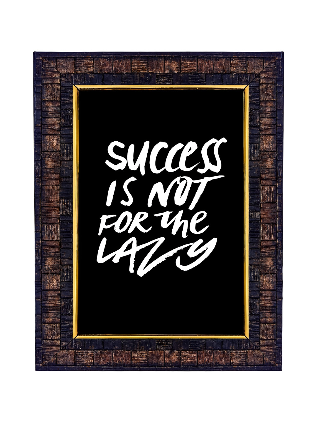 

Hawai Black & White Quote Printed Wooden Photo Frame