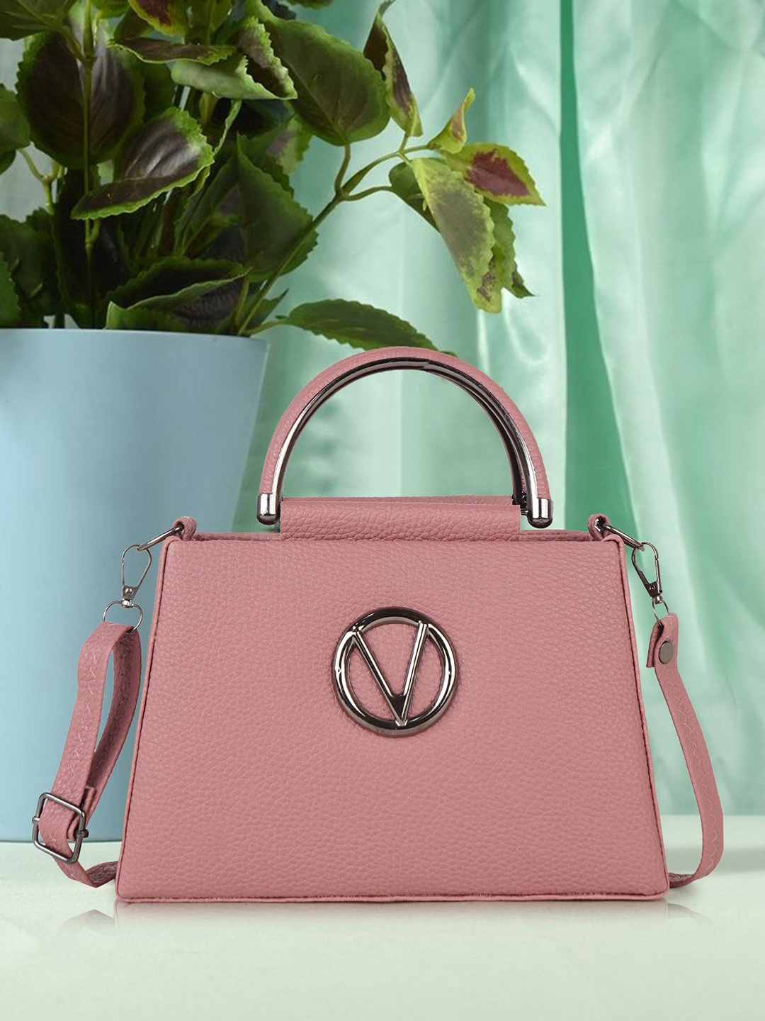 

YOYOWING Shopper Satchel, Pink