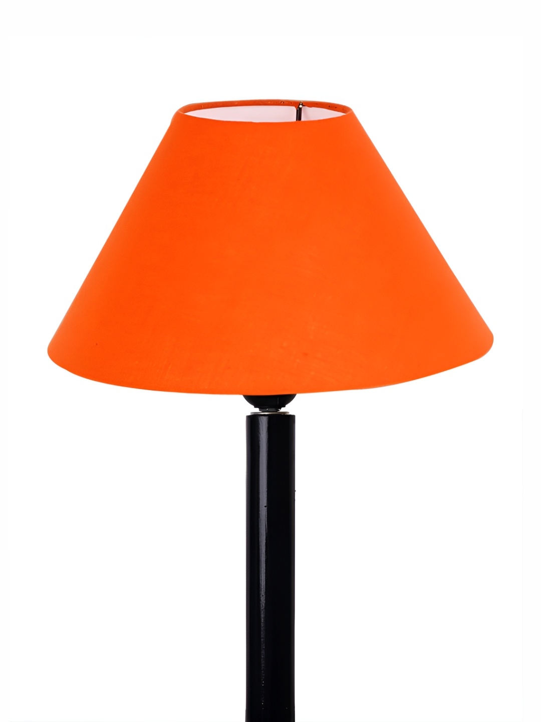 

Aura Orange Wood Traditional Abstract Shaped Table Lamp