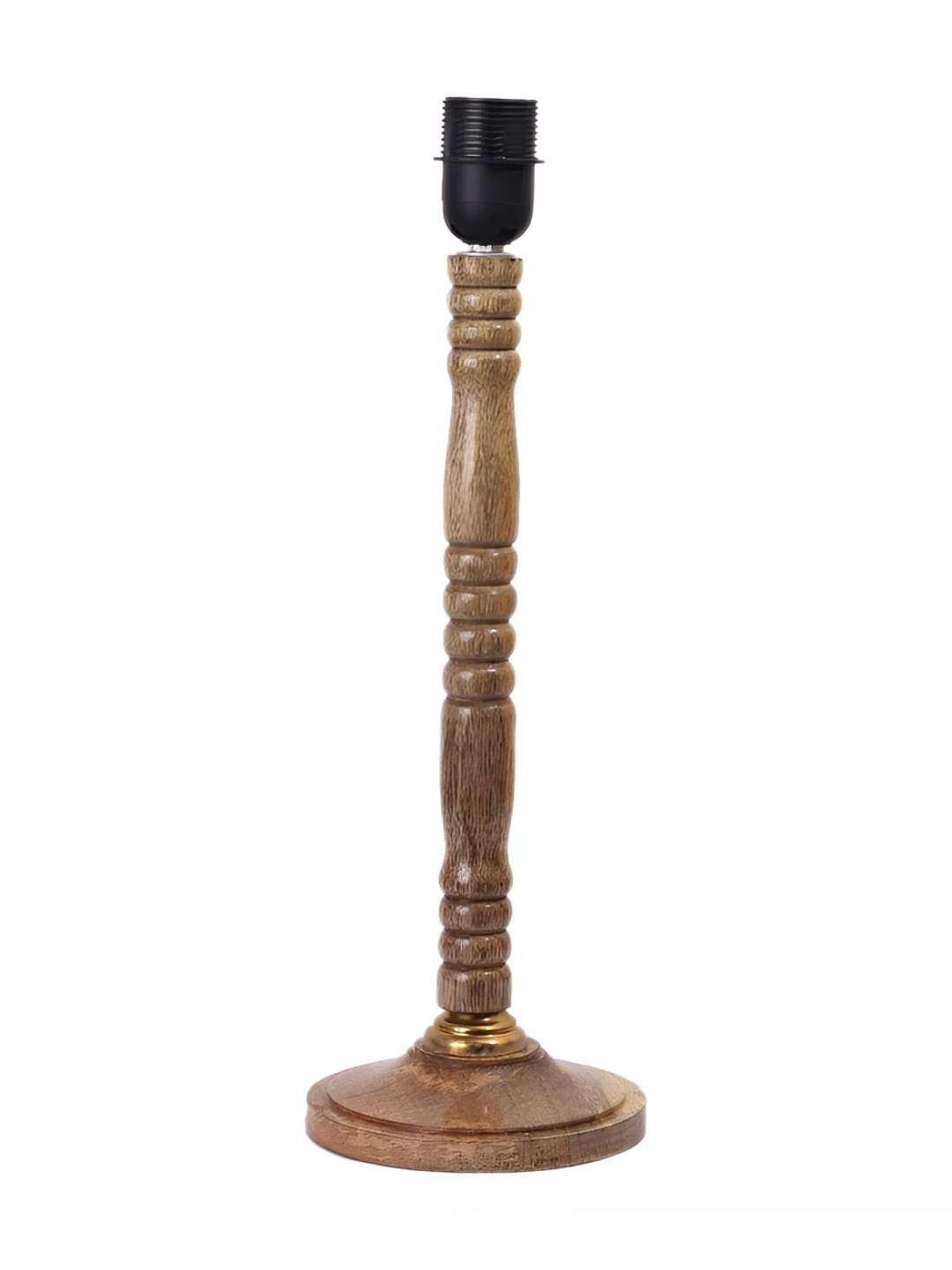 

Aura Yellow Wood Traditional Abstract Shaped Table Lamp