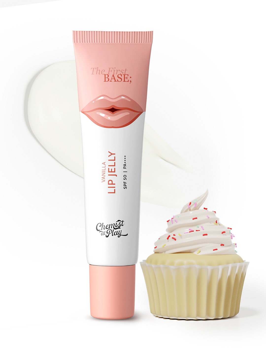 

Chemist at Play 24Hr Moisture Tinted SPF 30 Lip Balm For Chapped Lips - 10 g - Vanilla, Peach
