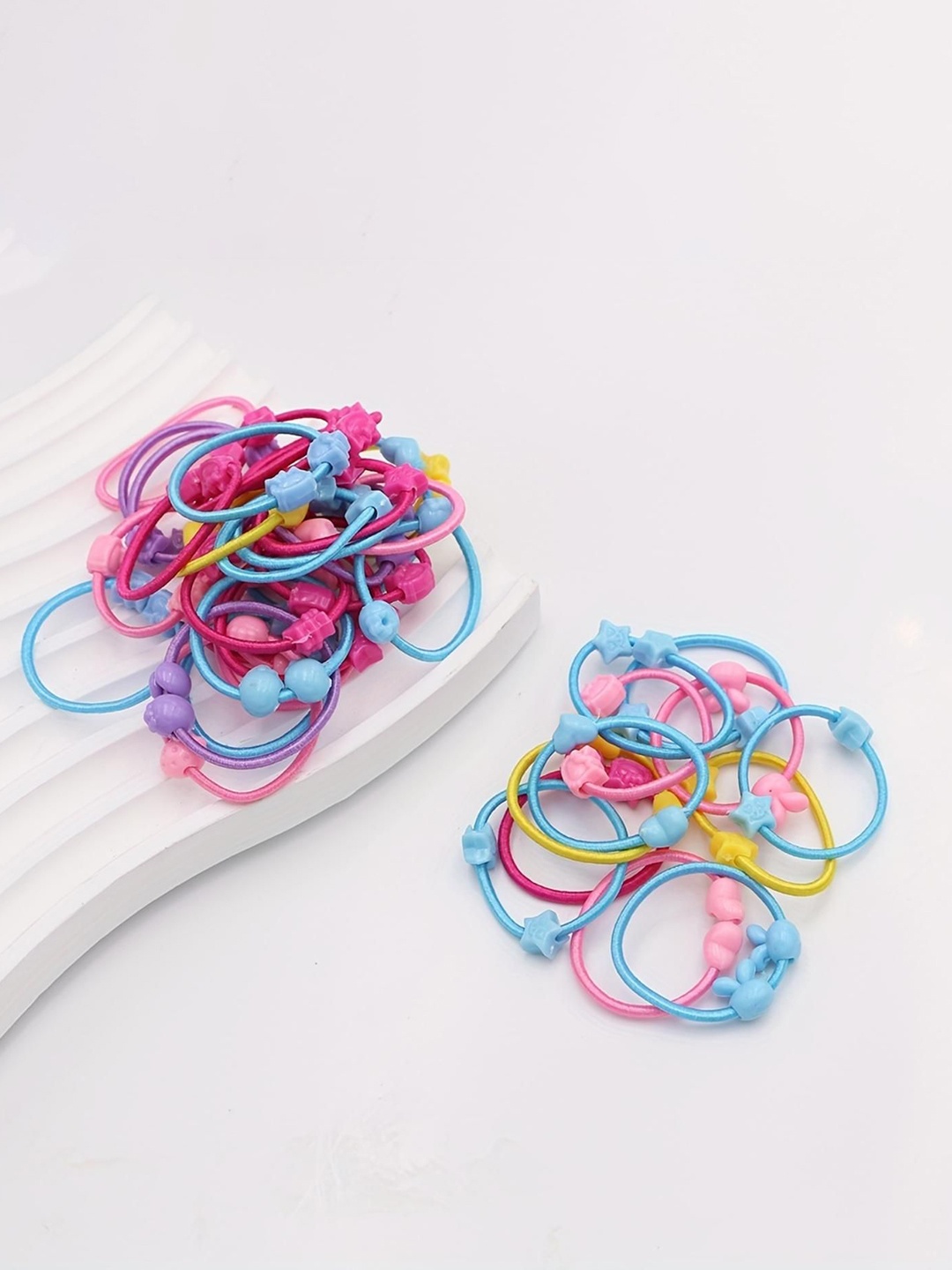 LYTIX Girls Set Of 20 Assorted Hair Accessories