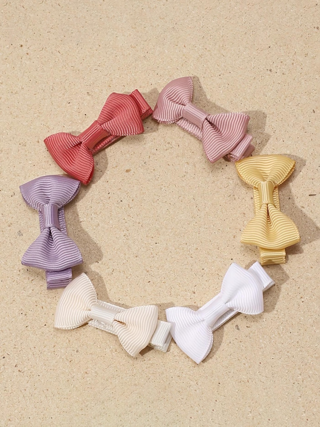 

LYTIX Girls Set Of 6 Assorted Bow Edge Clips