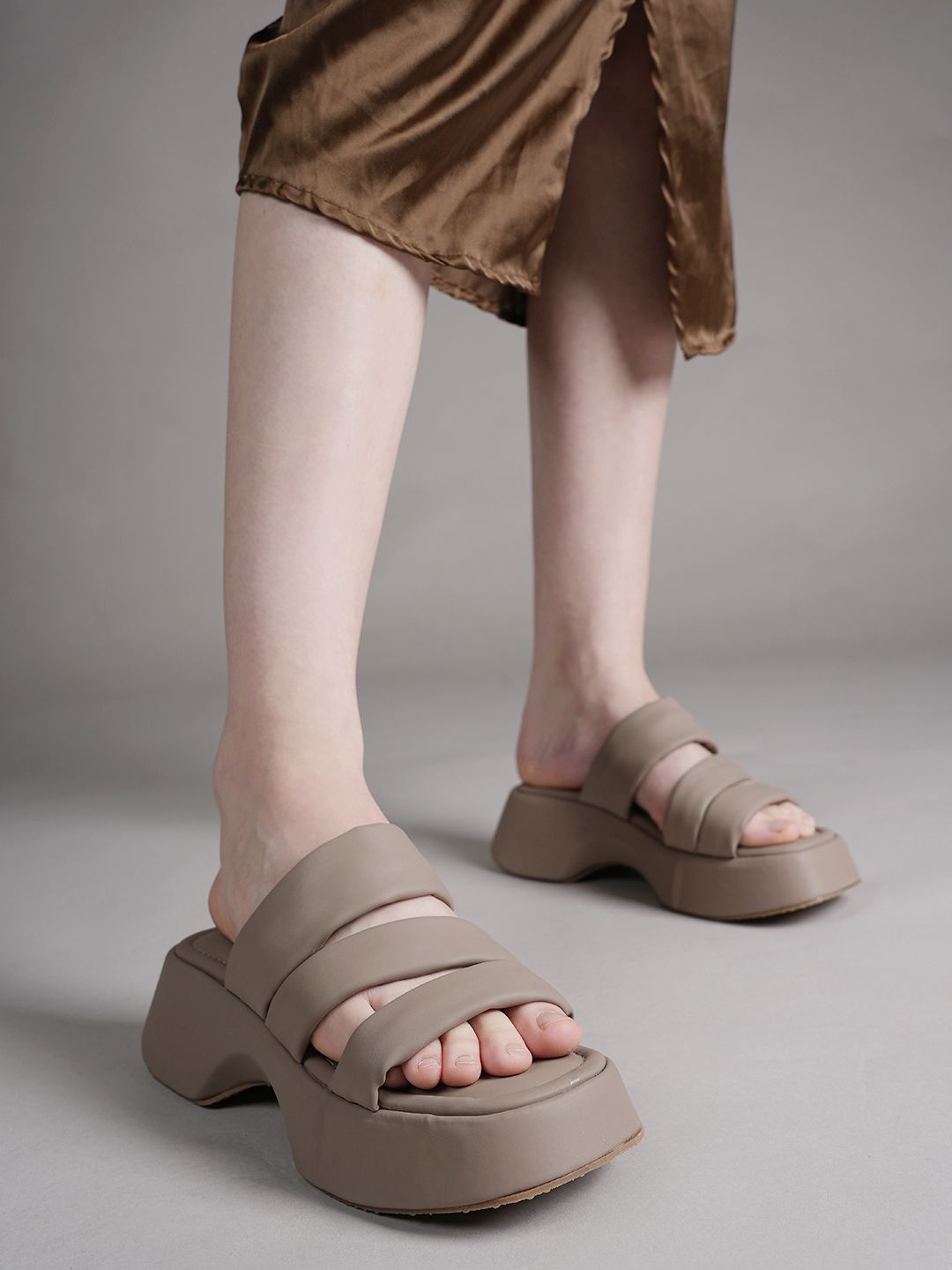 

Lavie Platform Sandals, Beige