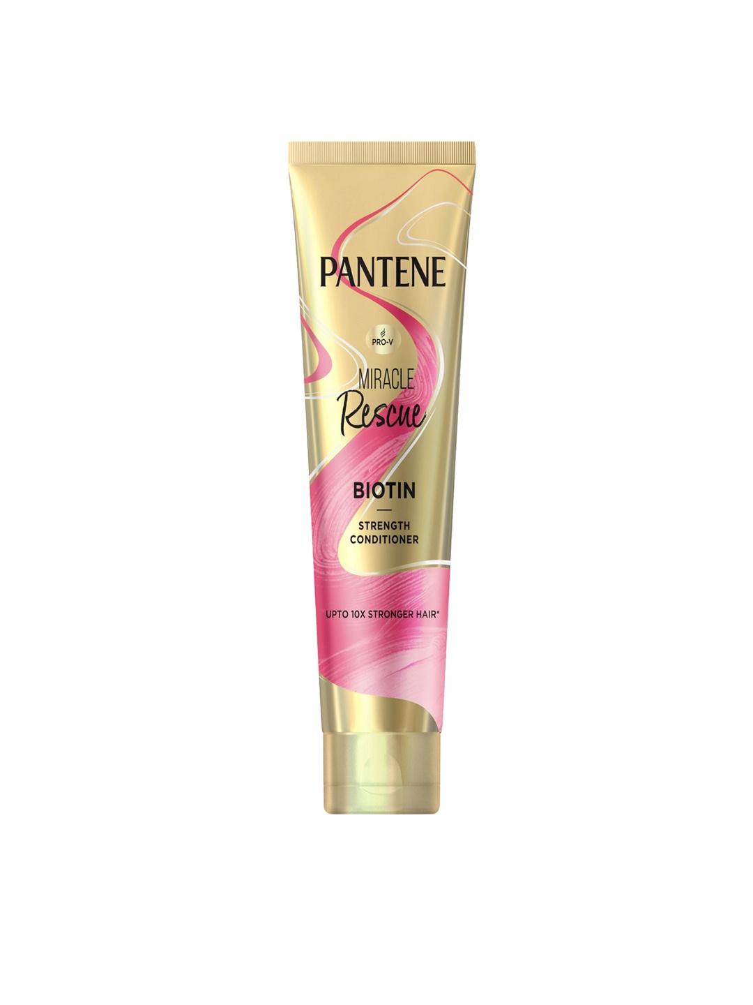 

Pantene Miracle Rescue Biotin Strength Conditioner 200ml, Gold