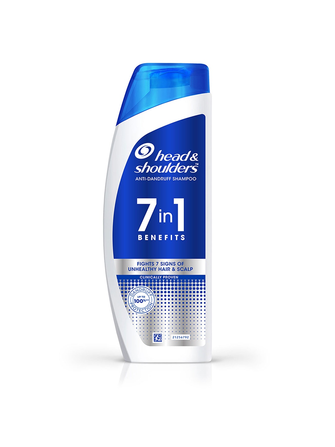 

Head & Shoulders 7-in-1 Benefits Anti-Dandruff Shampoo - 180ml, Blue