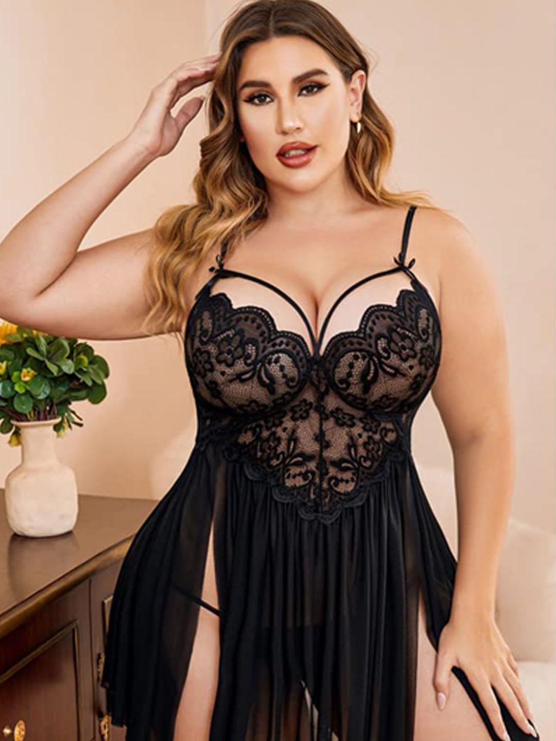 

Beera Baby Doll, Black