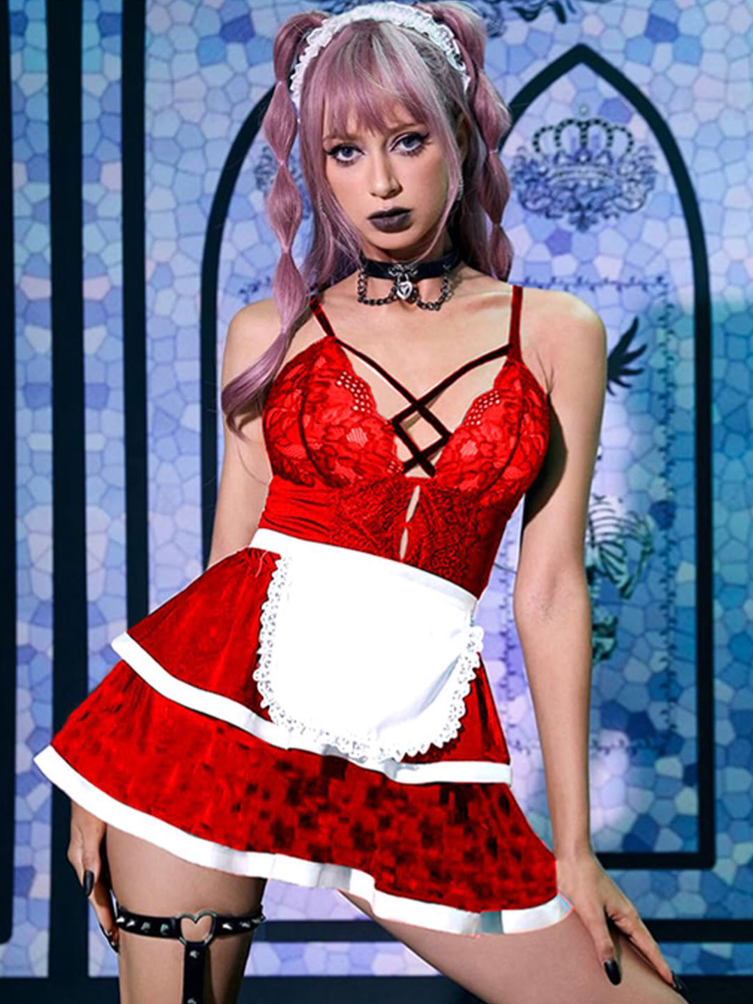 

Beera Baby Doll, Red