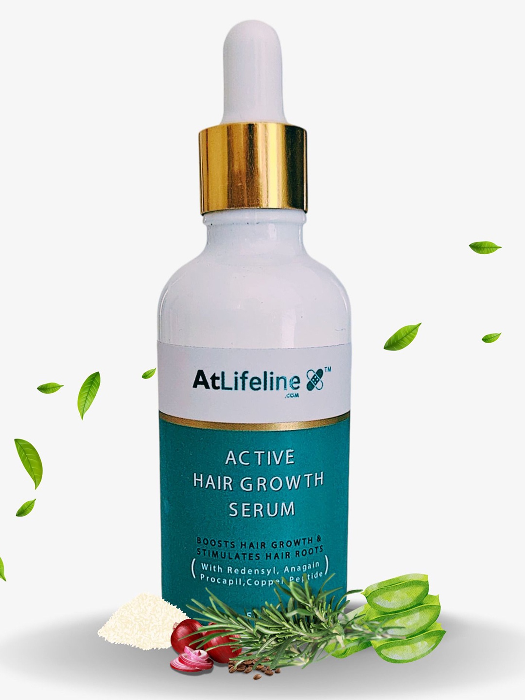 

Atlifeline Active Hair Growth Serum With Procapil - 30 ml, Blue