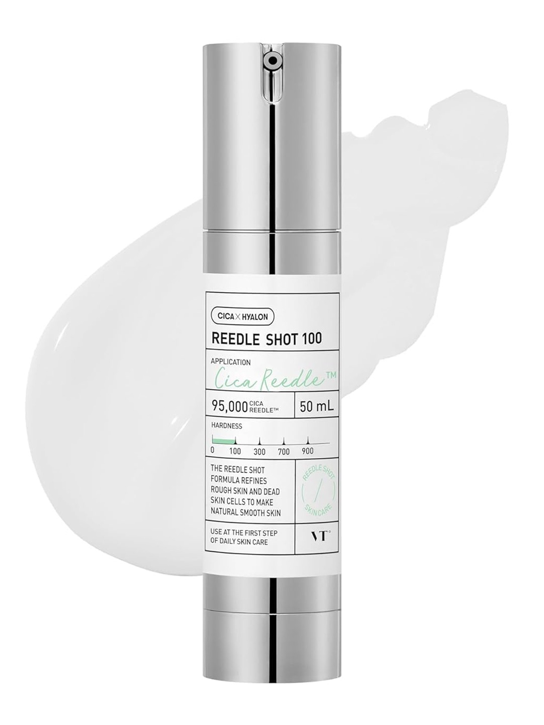 

VT Cosmetics CICA Reedle Shot 100 Essence - 50 ml, White
