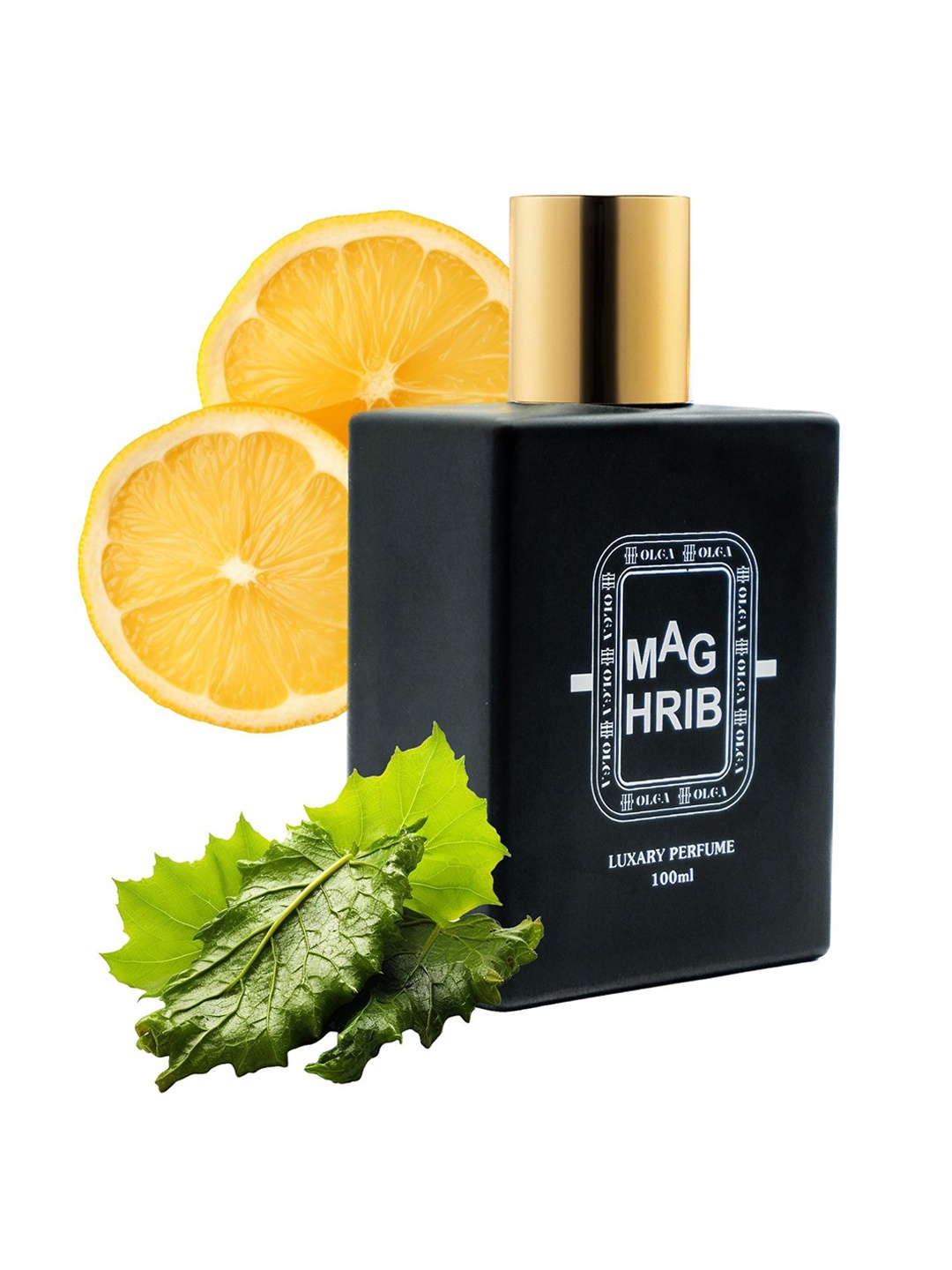 

OLGA PERFUMES Magrib Long-Lasting Perfume - 100 ml, Black