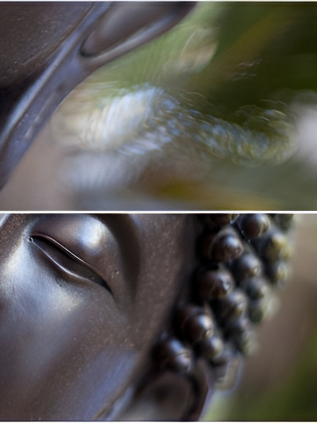 

Inephos Copper And Black 4 Pieces Lord BUddha Printed Canvas Wall Art