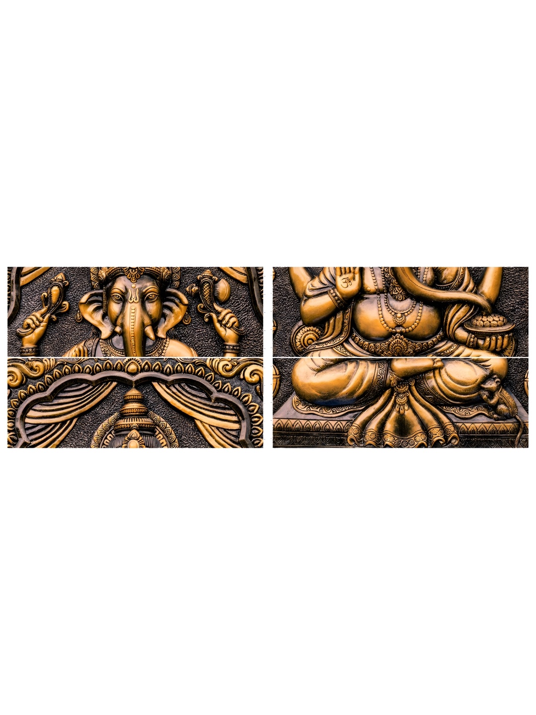 

Inephos Multicoloured Canvas Wall Paintings, Copper