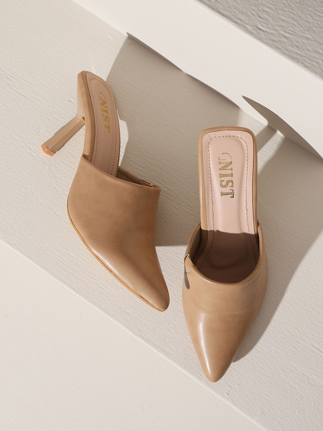 

GNIST Stiletto Pumps, Nude