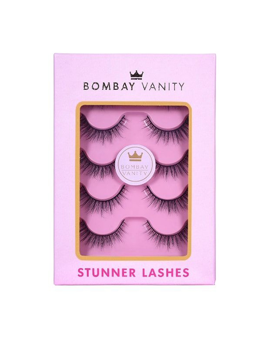 

BOMBAY VANITY 5 Pairs Eyelash Set - Perfect, Black