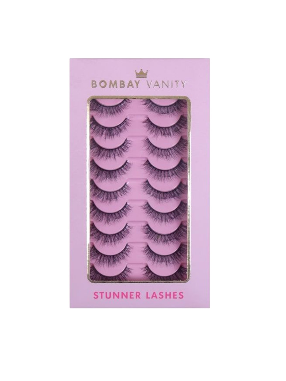 

BOMBAY VANITY 10 Pairs Eyelash Set - Runway Ready, Black