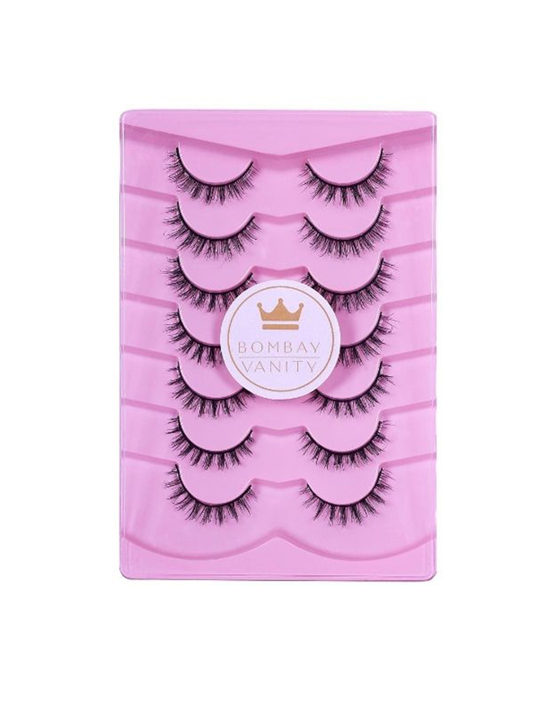 

BOMBAY VANITY 7 Pairs Eyelash Set - Morning Bride, Black
