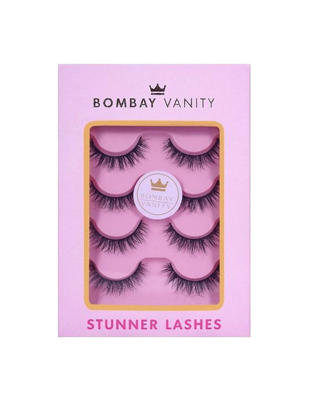 

BOMBAY VANITY 5 Pairs Eyelash Set - Dream, Black