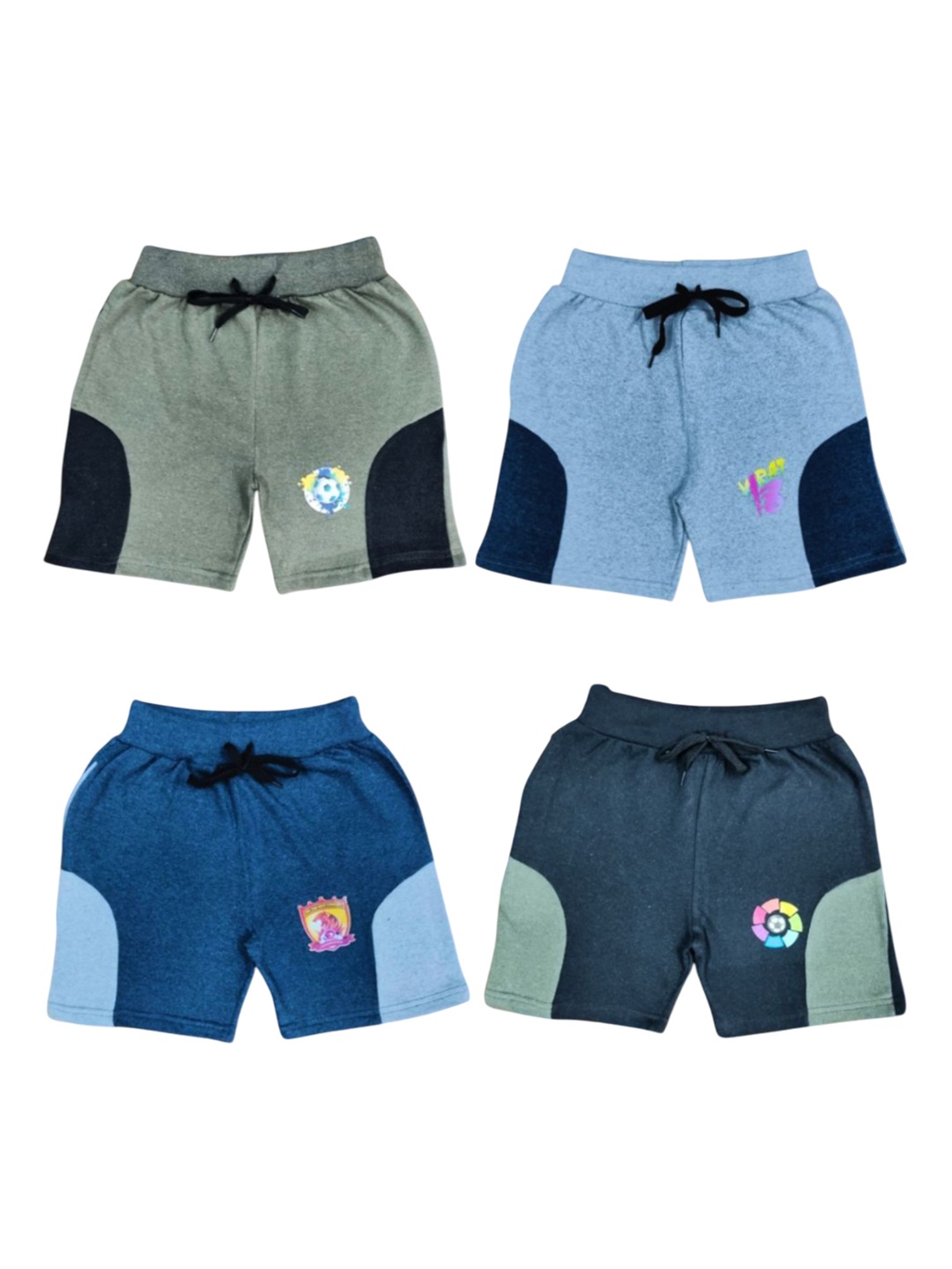 

Seyor Boys Outdoor Shorts, Multi