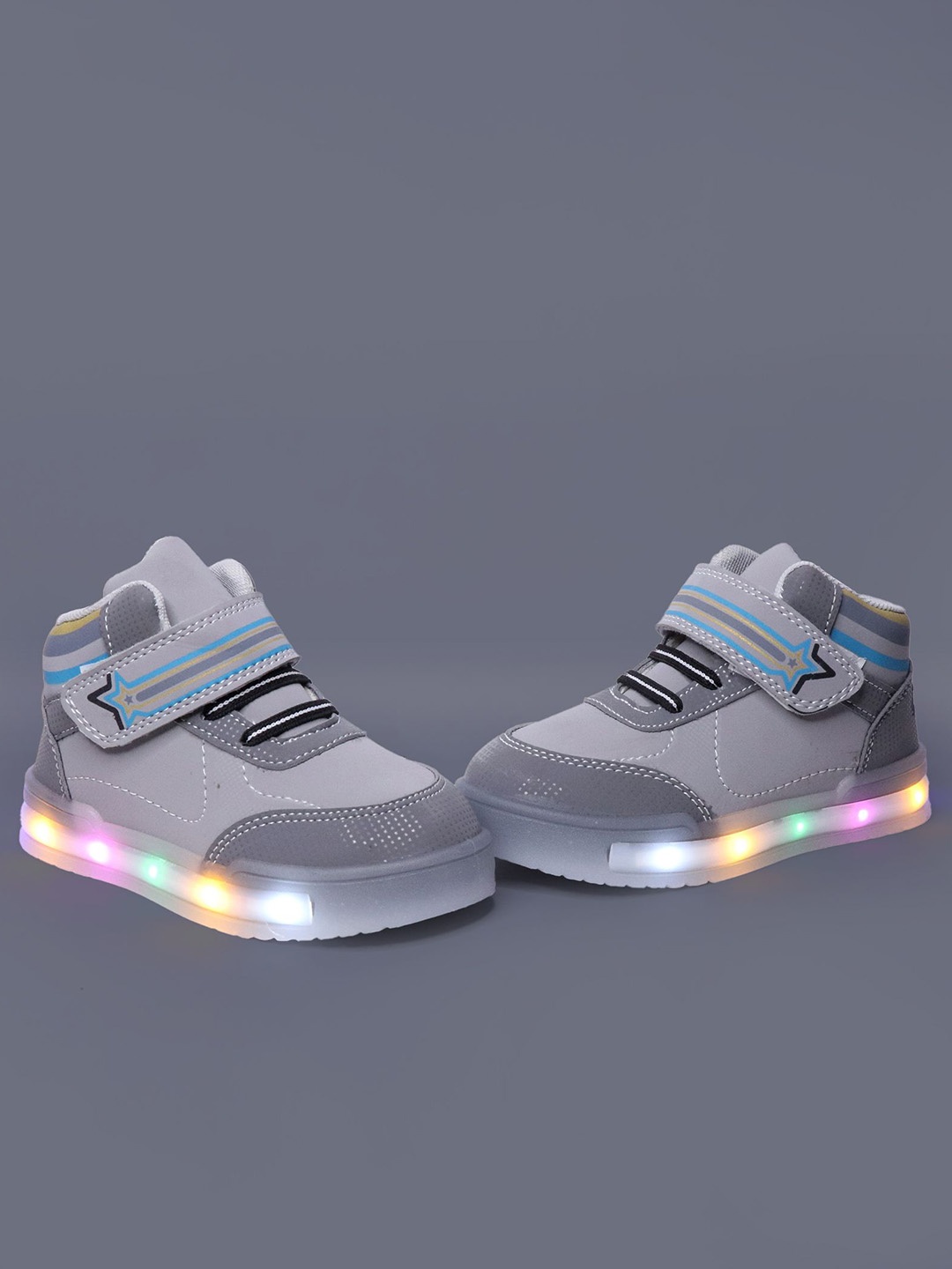 

BAESD Unisex Kids Sneakers, Grey