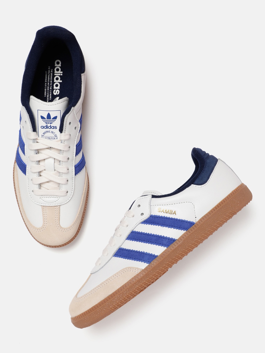 

ADIDAS Originals Men Samba Og Sneakers, White