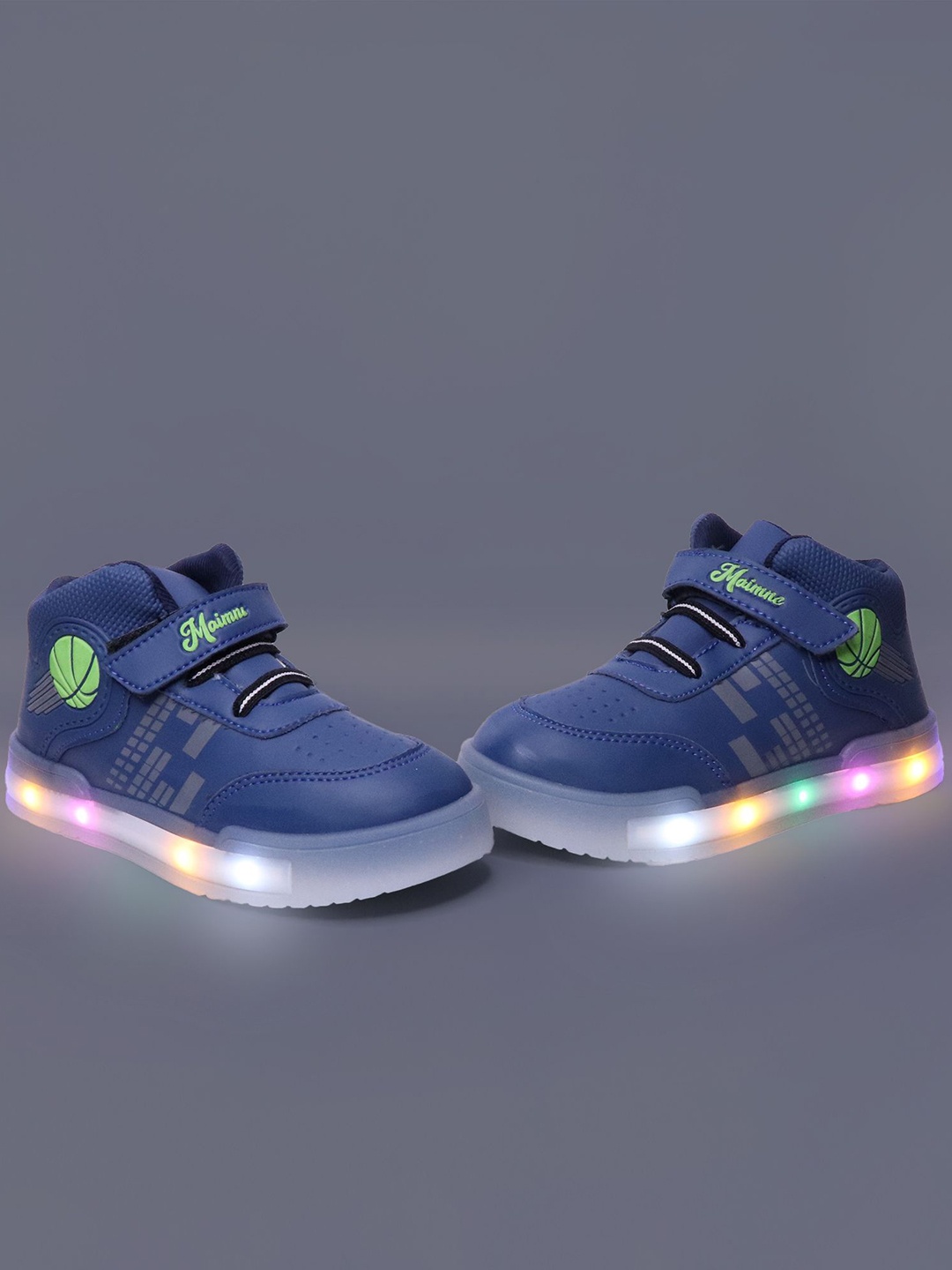 

NEW STEPS Unisex Kids Sneakers, Blue