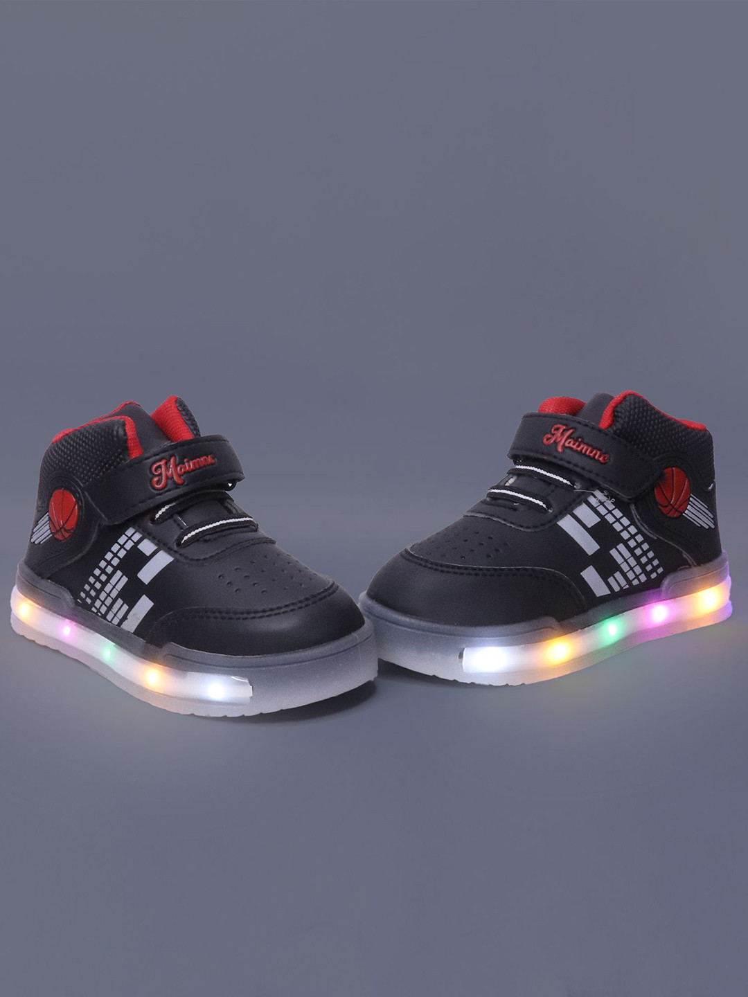 

NEW STEPS Unisex Kids Sneakers, Black