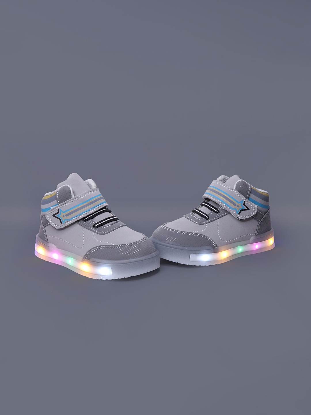 

NEW STEPS Unisex Kids Sneakers, Grey